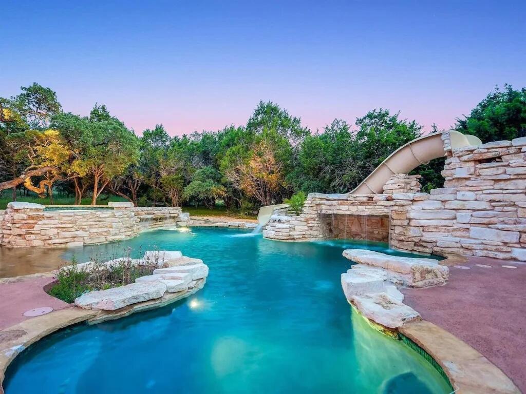 Grit&Grace Ranch - Private Resort Style Pool & Spa Bee Cave Esterno foto