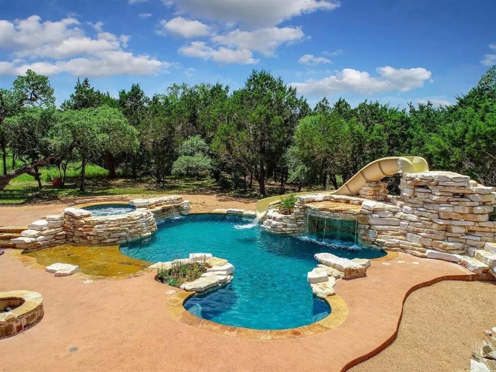 Grit&Grace Ranch - Private Resort Style Pool & Spa Bee Cave Esterno foto