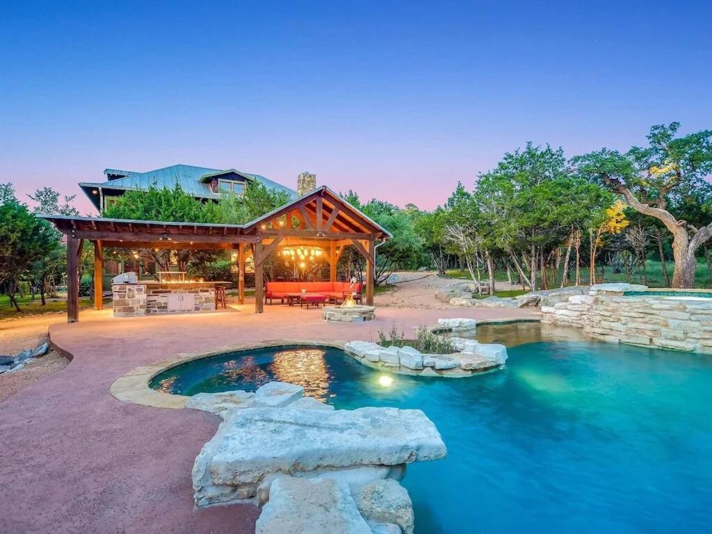 Grit&Grace Ranch - Private Resort Style Pool & Spa Bee Cave Esterno foto